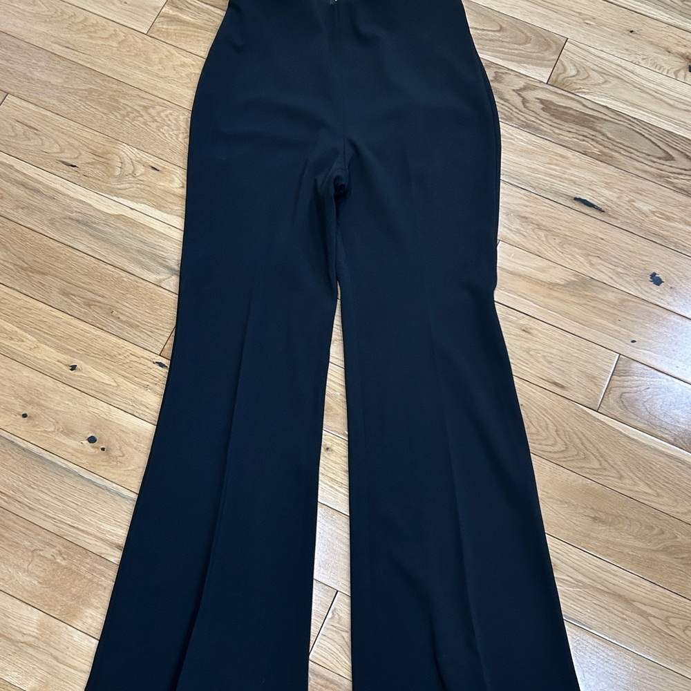 Express Strech+ Flare Super High Rise dress pants